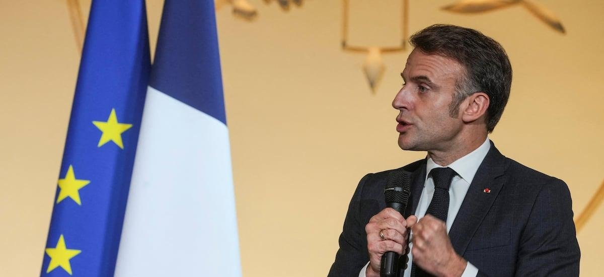 Macron revela que hay “discusiones técnicas” en marcha para que Europa retome el contacto con Rusia