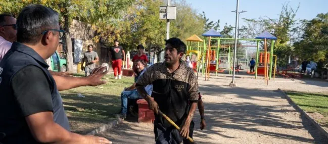 Agresor del alcalde de San Bernardo tenía antecedentes y quedó con arresto domiciliario total