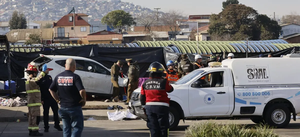 Confederación de Ferias Libres lamenta accidente en Viña del Mar y pide “reflexionar sobre las medidas de seguridad”