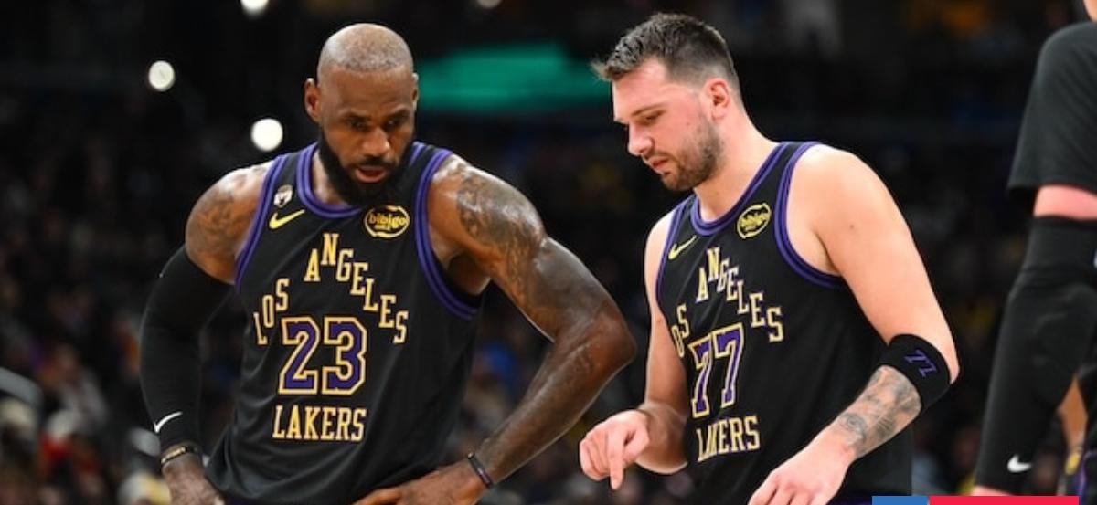 El cruce entre LeBron y Doncic por agónica caída de Lakers: James erró último tiro y Luka asumió culpa