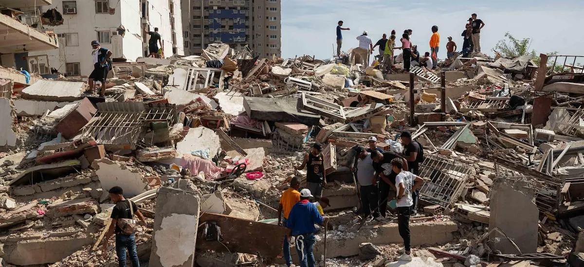 Aumenta a 1.719 la cifra de muertos por los terremotos en Venezuela y se registran más de 5 mil heridos