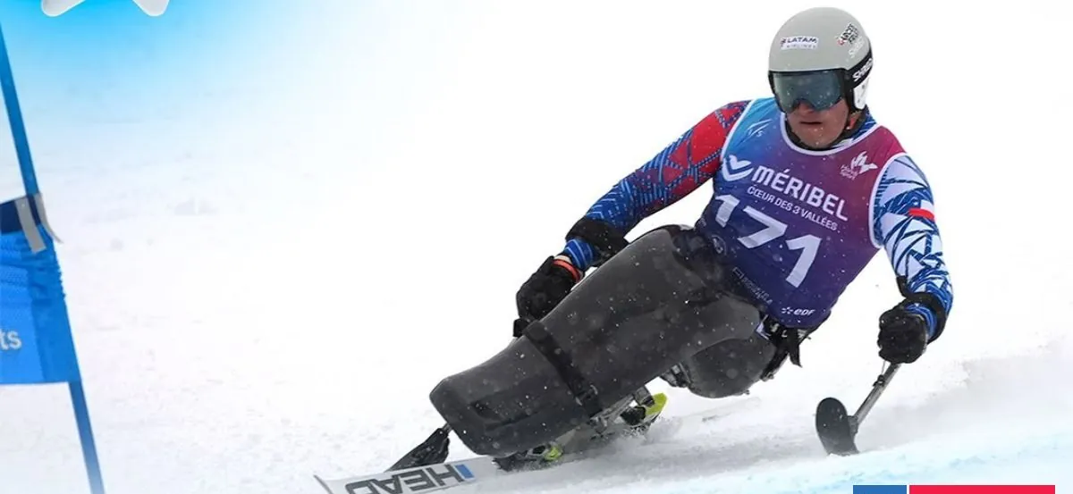 Histórico: Nicolás Bisquertt cierra Juegos Paralímpicos de Invierno con nuevo Diploma en Eslalon