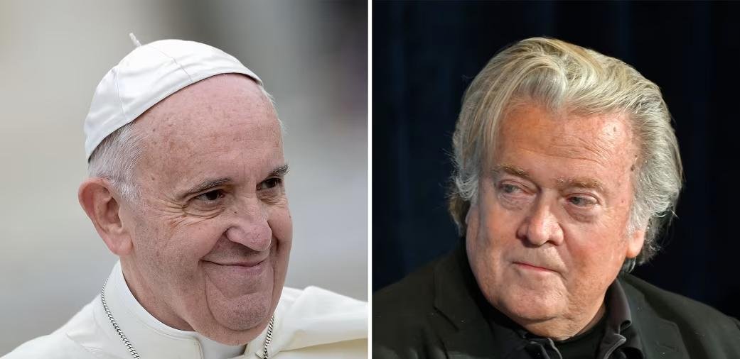Archivos judiciales revelan que exasesor de Donald Trump, planeó con Jeffrey Epstein “derribar” al papa Francisco