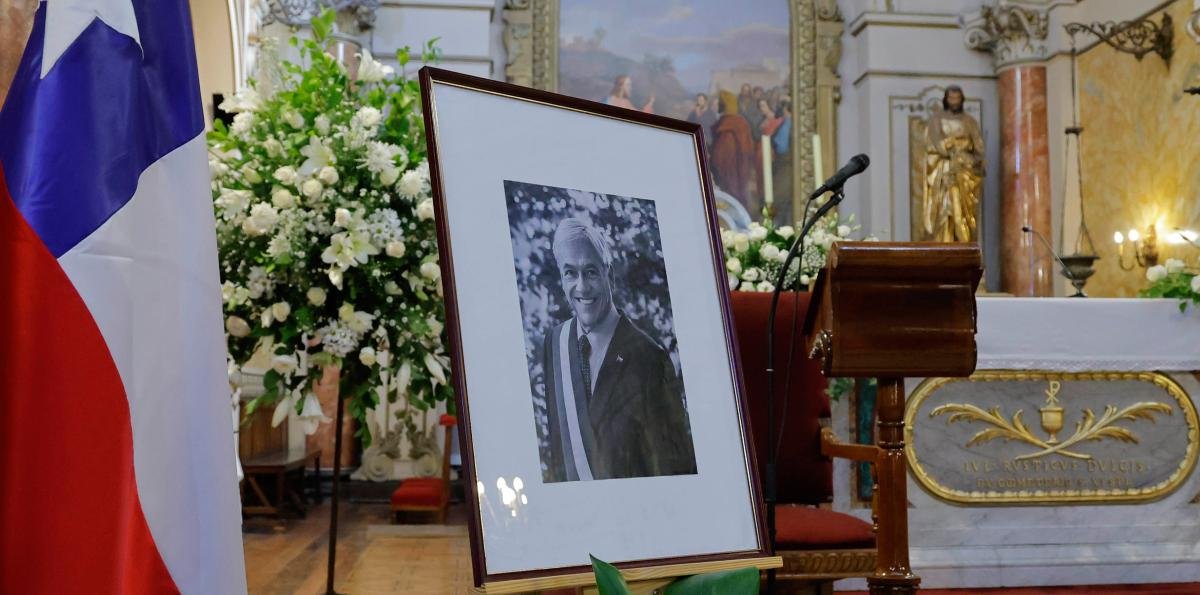 Misa en Providencia en memoria de Piñera une a Chile Vamos y al futuro gabinete de Kast