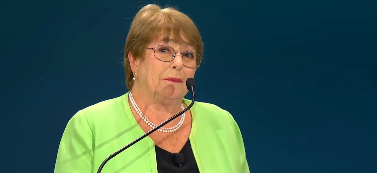 Bachelet sostendrá contactos con Lula y Sheinbaum para definir el futuro de su postulación a la ONU
