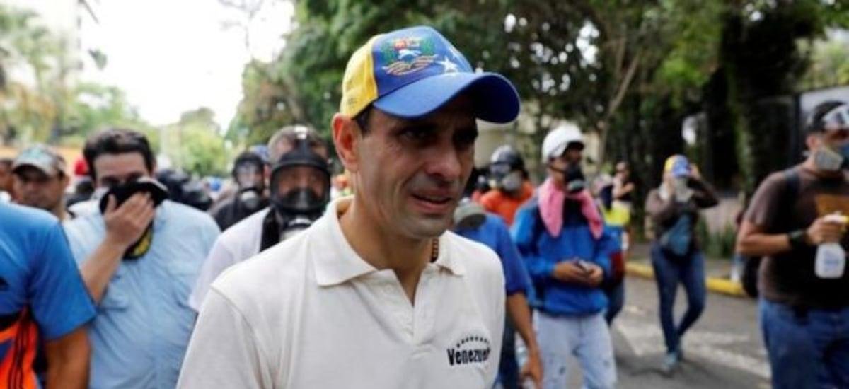 Capriles tacha de “burla a las víctimas” que el exfiscal general sea ahora defensor del pueblo en Venezuela