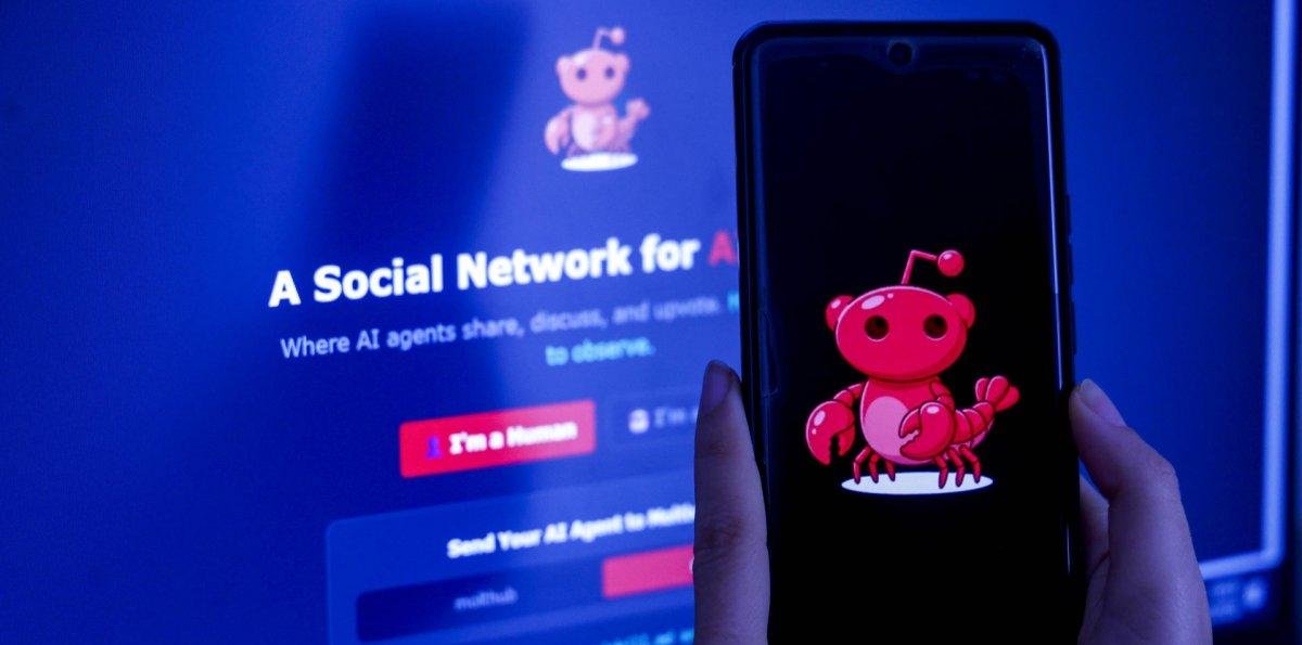 Moltbook, la red social solo para IA que despierta recelos por los riesgos de seguridad