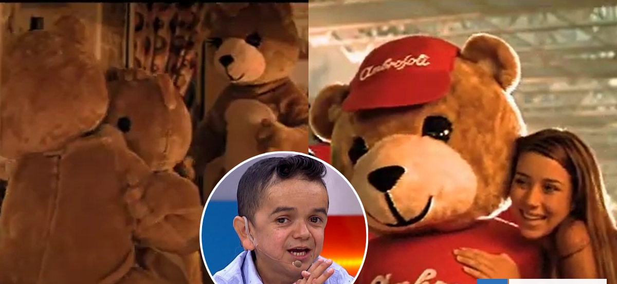 Miguelito desmiente haber sido el "hijo" del oso Ambrosoli: "Estaba en Perú estudiando"