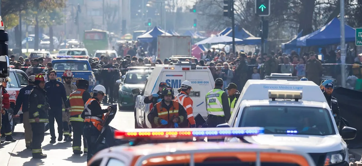 Viña del Mar decreta tres días de duelo comunal por tragedia en Feria Caupolicán