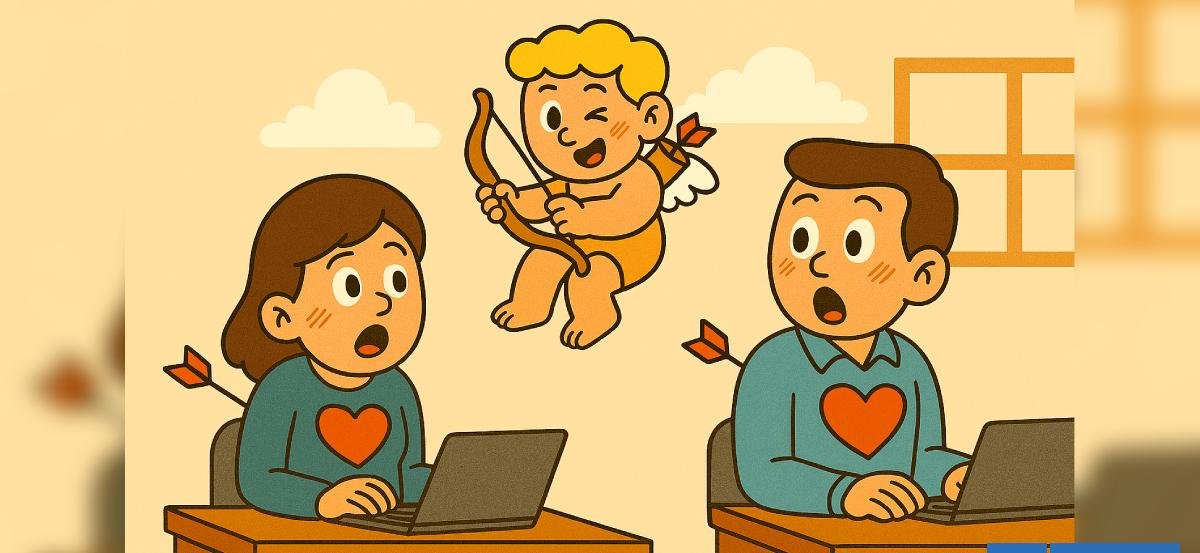 Hacer "match" en la oficina: 6 de cada 10 trabajadores en Chile se enamoraron en el trabajo alguna vez