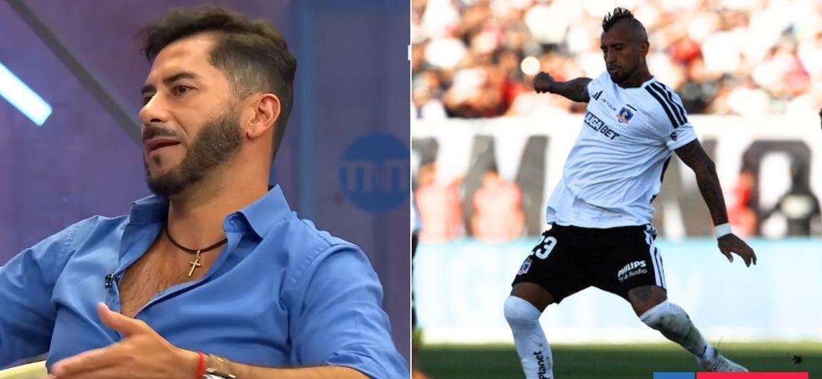 Johnny Herrera celebra triunfo de La U burlándose de Arturo Vidal por su nivel en Superclásico