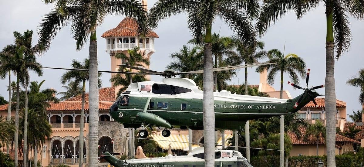Qué se sabe de la persona armada que intentó entrar a la residencia de Trump en Florida