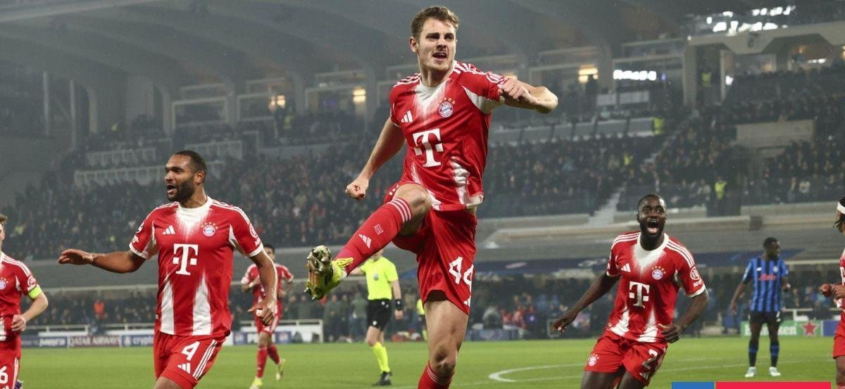 Bayern Múnich aplastó a Atalanta en Italia y es serio candidato en Champions League