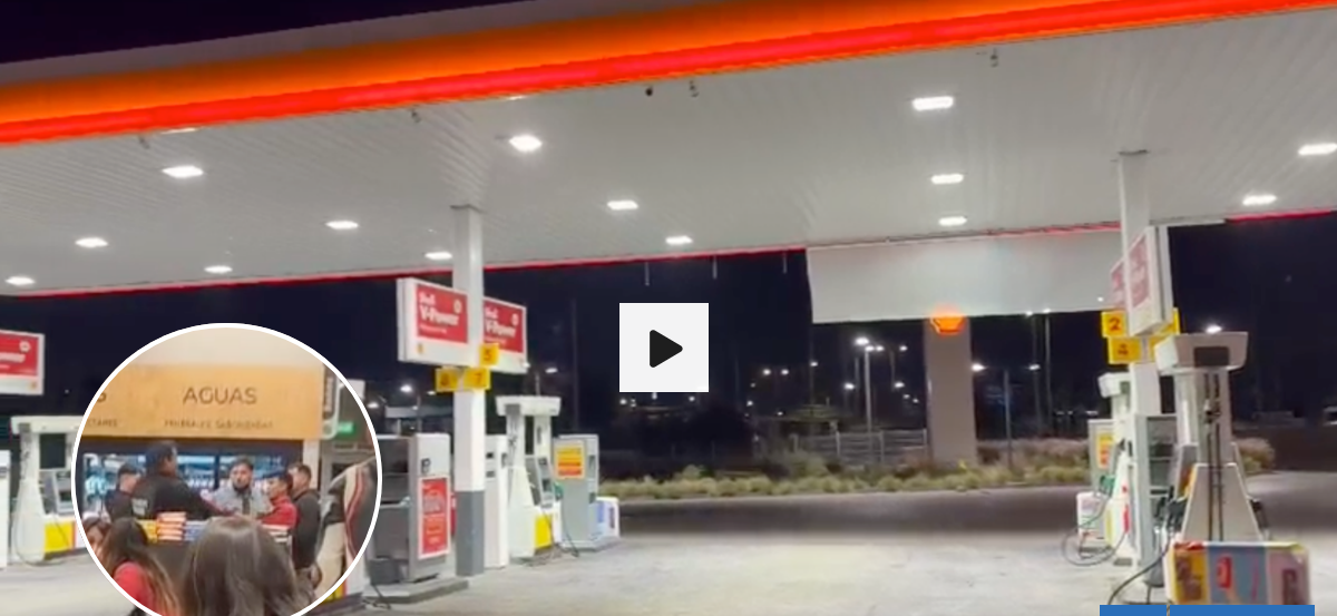 Auditor de La Radio sufre asalto en servicentro de Quilicura: acusan que el lugar es foco de delitos