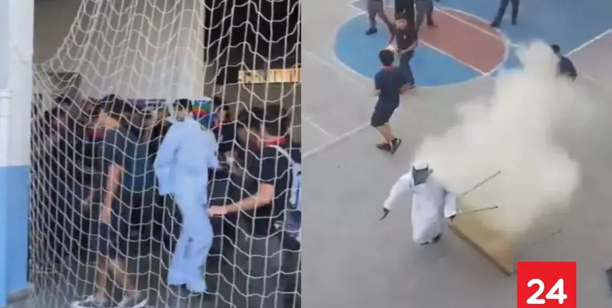 Adolescente involucrado en incidentes de violencia en Liceo Lastarria fue dejado en libertad