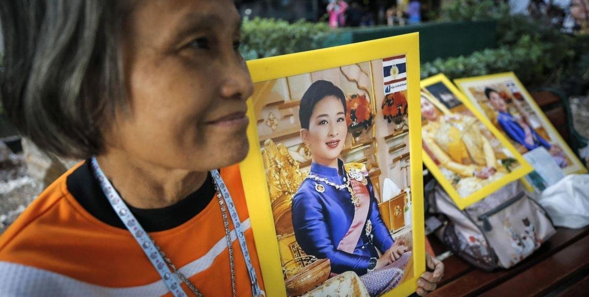 Primogénita del rey de Tailandia sufre una grave infección tras 32 meses hospitalizada