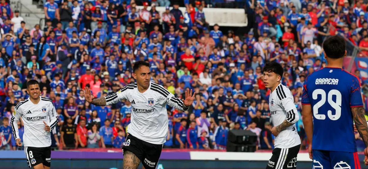Más líder que nunca: Colo Colo se queda con el Superclásico 200 y vence a La U en el Nacional