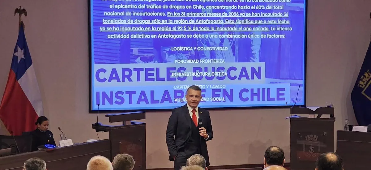 Fiscal regional Castro Bekios enfatiza riesgos del Corredor Bioceánico y advierte ventana de 24 meses para actuar