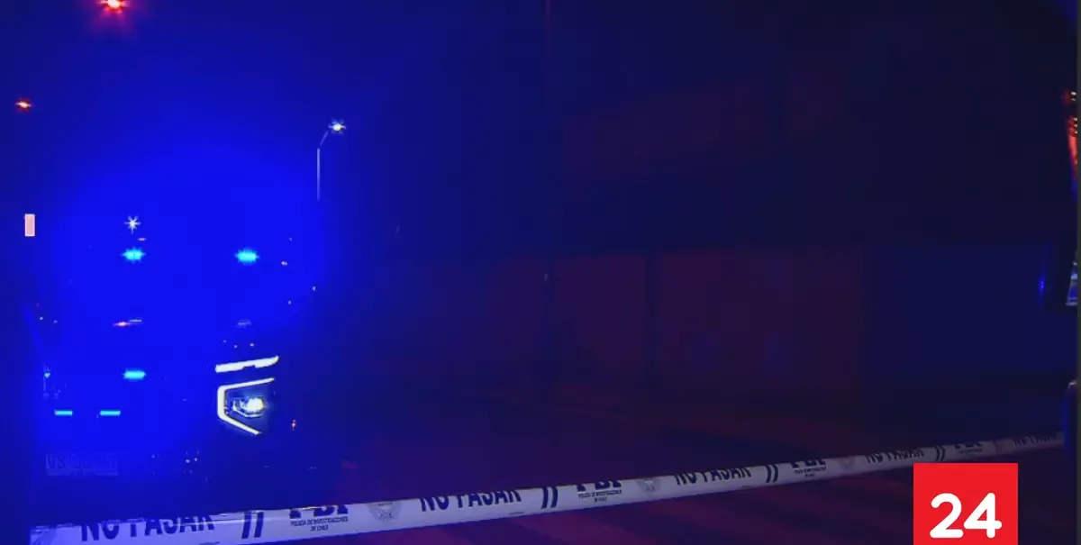Detective de la PDI resulta herido a bala tras frustrar un robo en Padre Hurtado