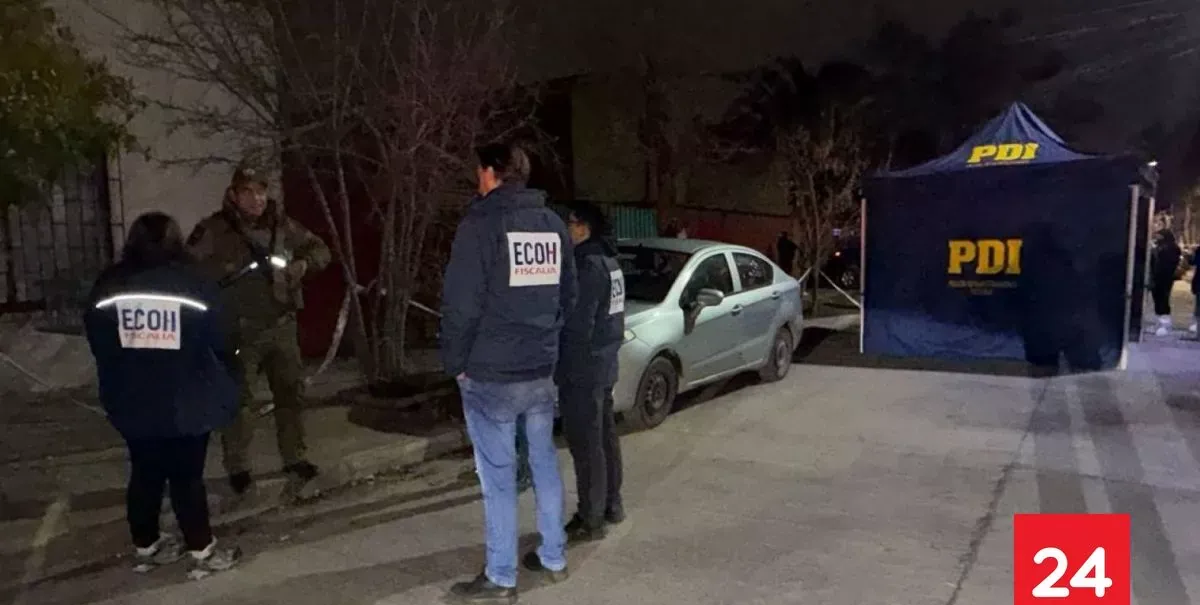 Hubo una discusión previa: hombre muere tras ser baleado al interior de un cité en La Cisterna