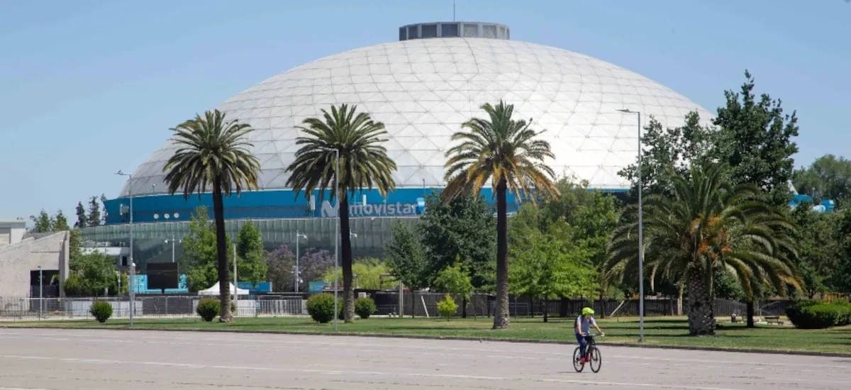 Fin al Movistar Arena: Santander adquiere los derechos para poner su nombre al recinto
