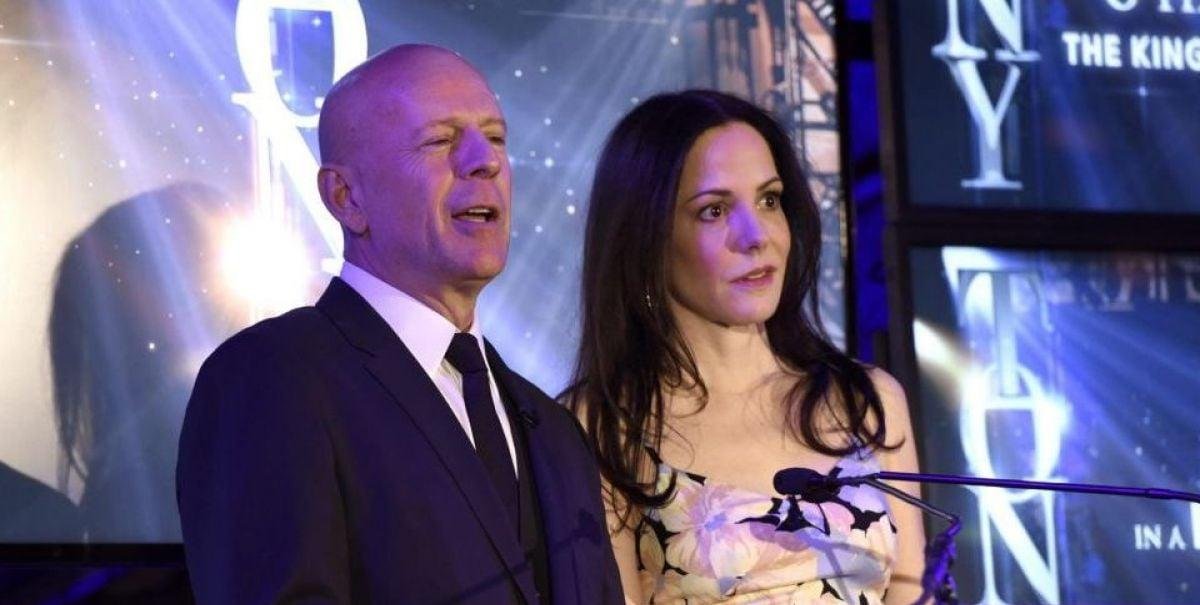 Esposa de Bruce Willis: "Tiene muy buena salud pese a todo, solo es su cerebro el que le falla"