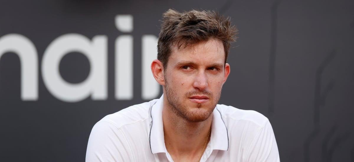 Nicolás Jarry anticipa el BCI Seguros Chile Open: “Hay que fijarse menos en los números; mentalmente estoy contento”