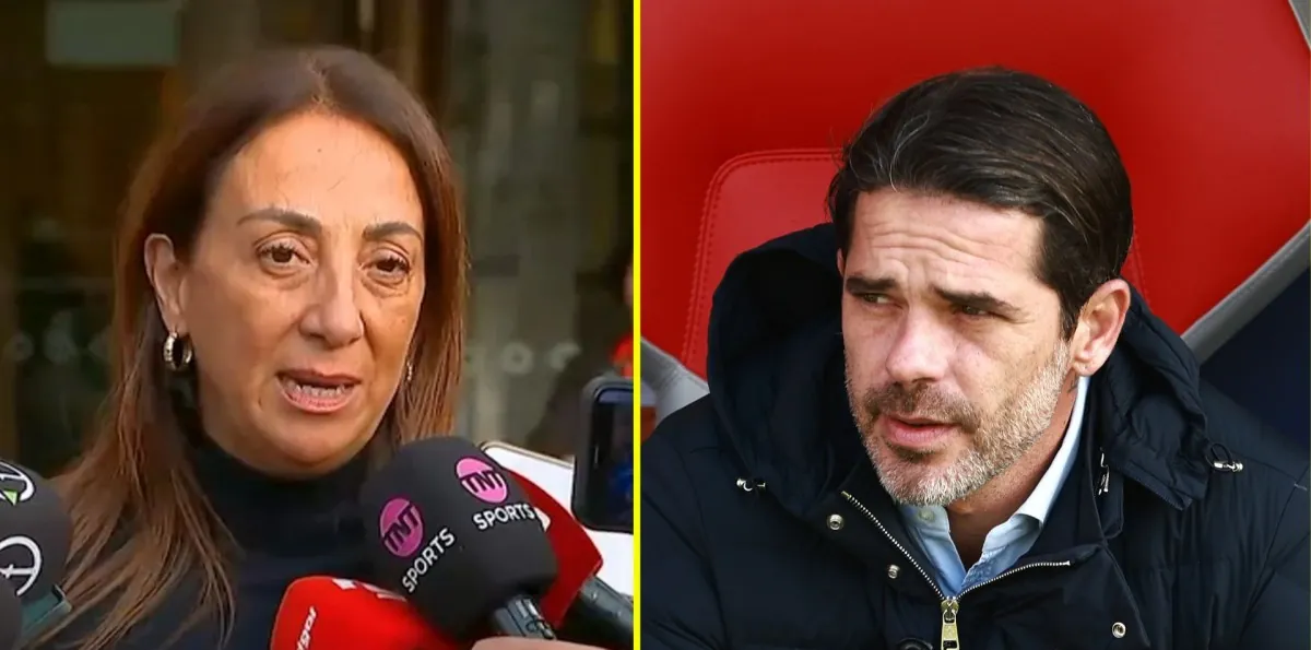 ¿Por qué fue hospitalizado Fernando Gago? Cecilia Pérez revela cómo iniciaron las complicaciones de salud del DT