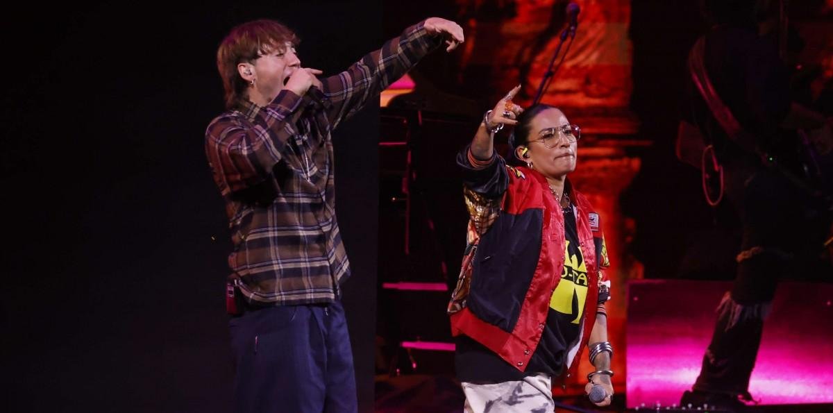 "La mejor rapera es chilena": Paulo Londra invitó a Ana Tijoux a su show en el Festival de Viña 2026