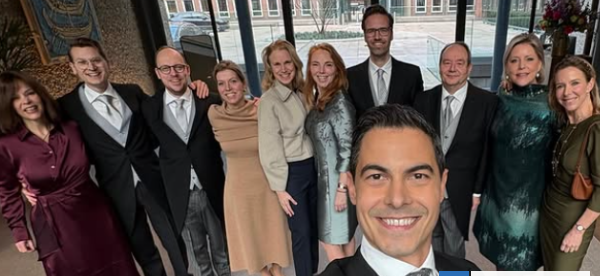 Rob Jetten toma posesión como primer ministro de Países Bajos con un Gobierno en minoría