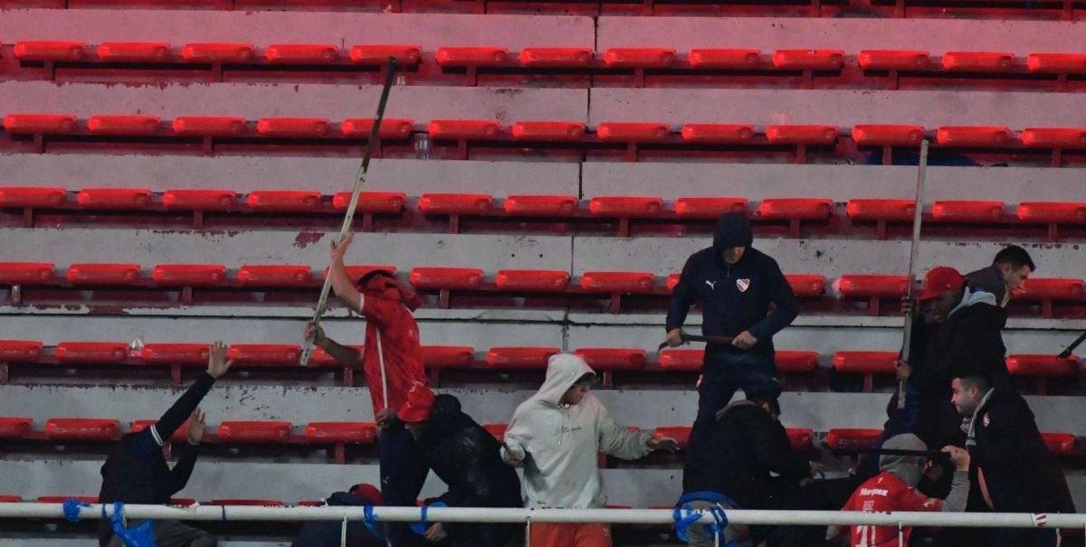 "Hubo al menos 40 criminales de la barra de Independiente que fueron a masacrar y la policía no hizo nada"