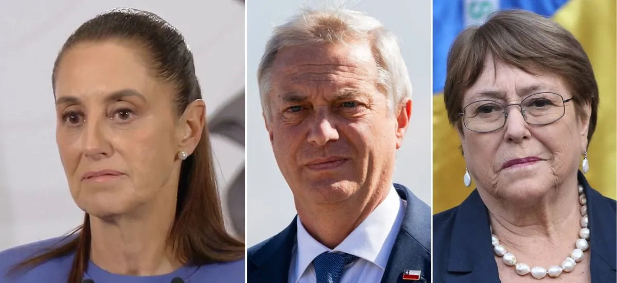 Presidenta de México responde al portazo de Kast a Bachelet: explicó su postura y entregó tajante aclaración