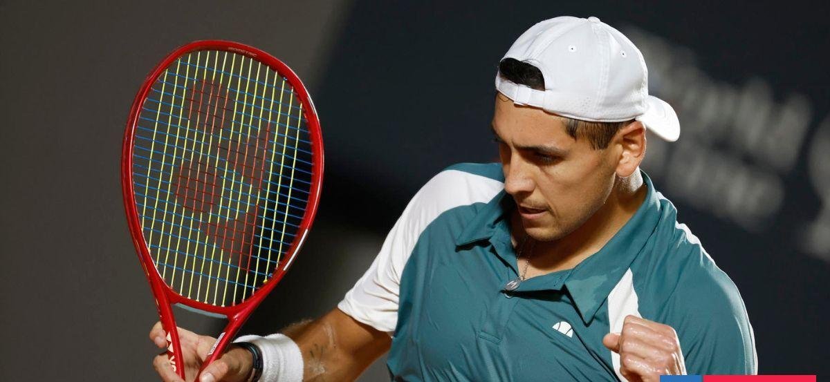 Ranking ATP: Tabilo asciende 26 lugares tras notable semana en Río y se consolida como N°1 de Chile