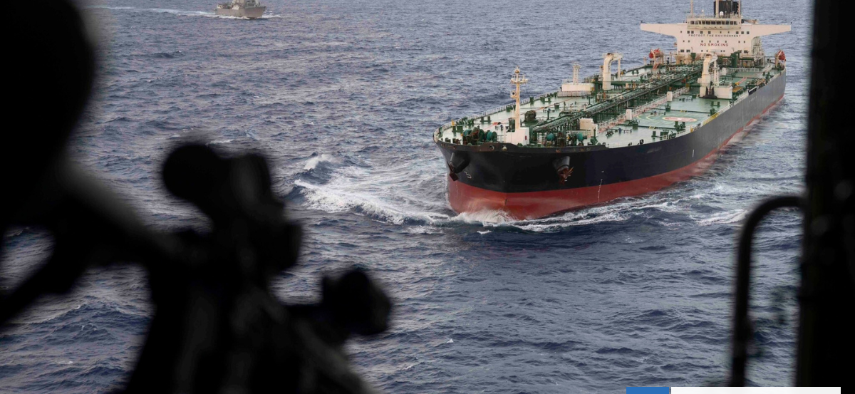 EEUU captura petrolero que había burlado bloqueo en el Caribe: fue abordado en el Océano índico