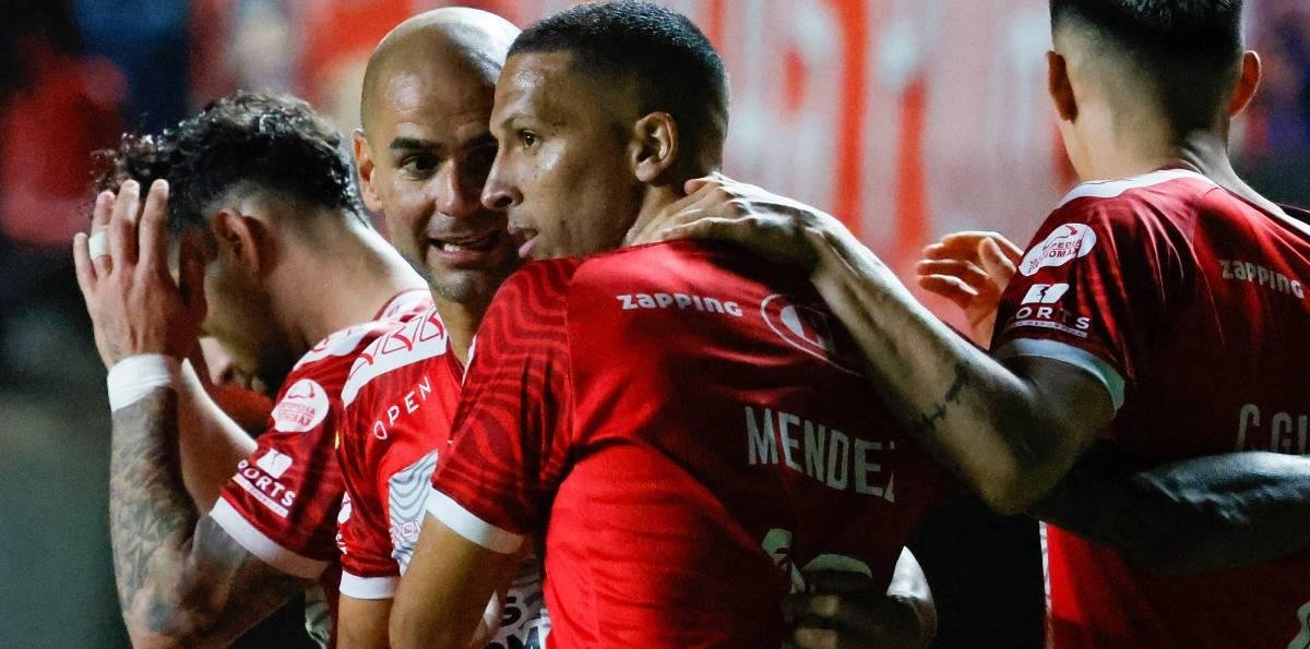 La Calera superó a Audax y alcanzó el liderato de la Liga de Primera