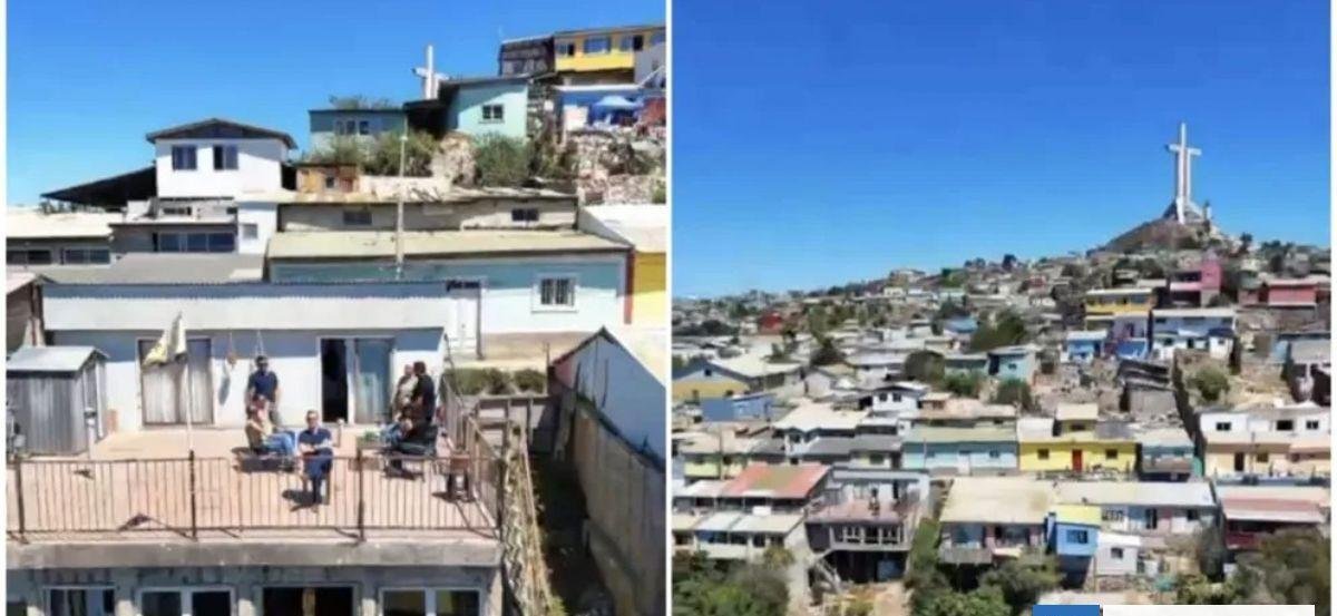 Alcalde de Coquimbo se lanza su propio "favela trend" para mostrar la ciudad puerto