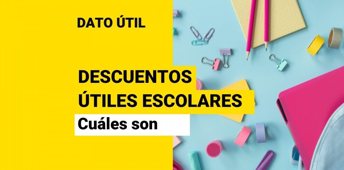 Regreso a clases: Estos son algunos de los descuentos en útiles escolares