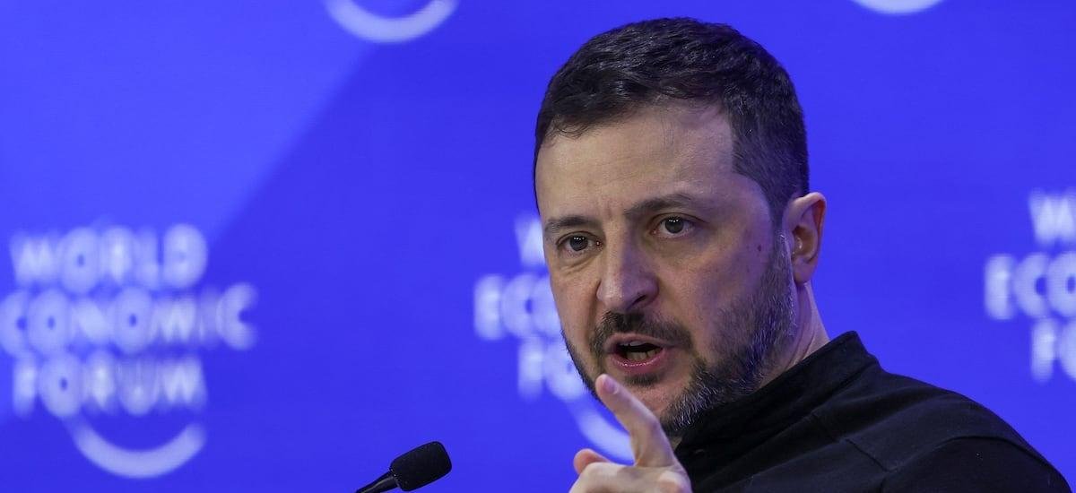 Zelensky pide a Trump y al Congreso de EE.UU. aprobar garantías de seguridad para Ucrania - La Tercera