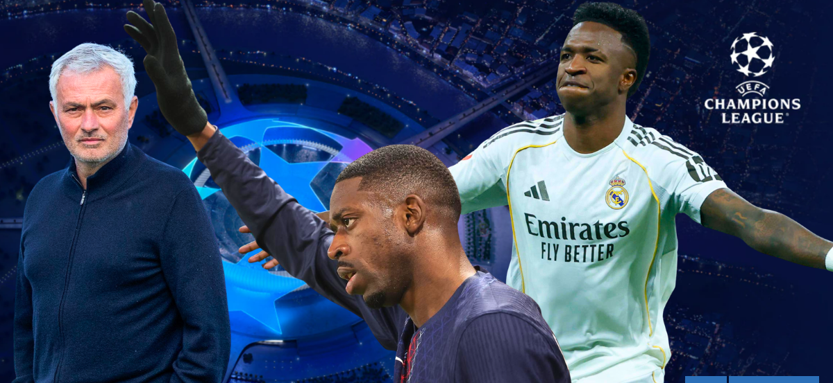 Los partidos que animarán los play-offs de la Champions League: dónde ver y a qué hora son