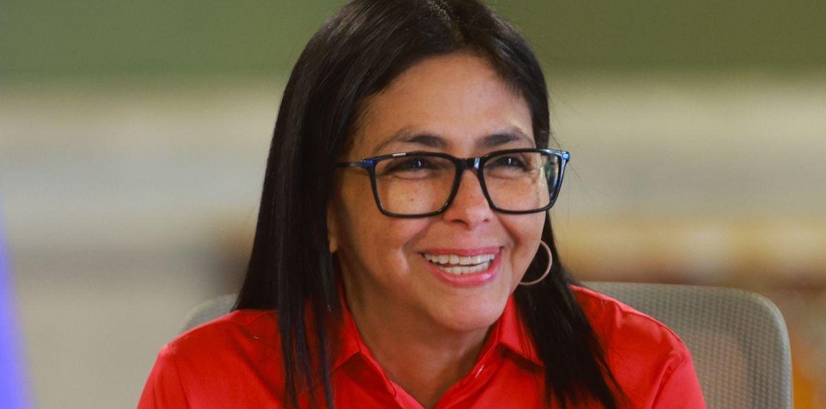 Delcy Rodríguez promete visita a Estados Unidos: “Me han invitado”