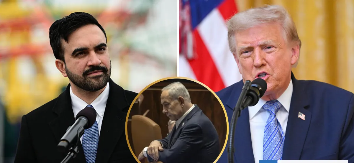 Mamdani y Trump ahora enfrentados por Netanyahu ¿Podría el premier israelí ser detenido en Nueva York?