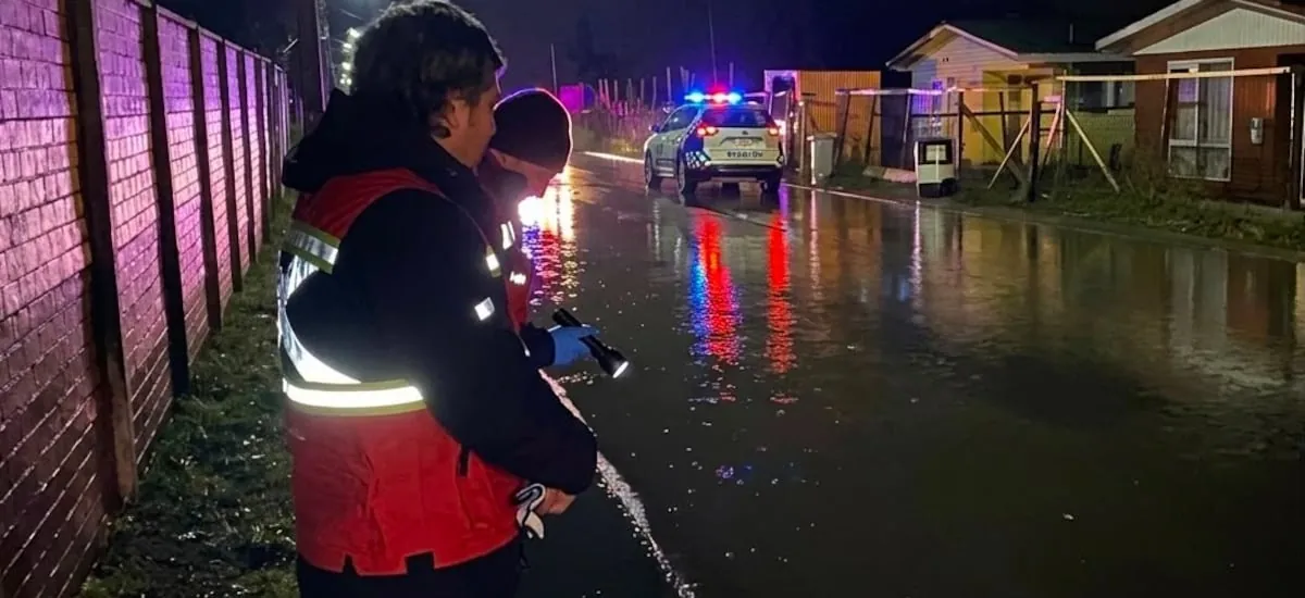 Declaran alerta roja en comuna de Arauco por riesgo de desborde del río Pichilo