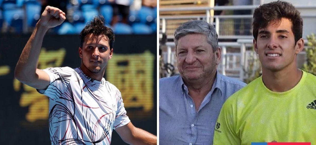 Verdugo de Cristian Garin en Australian Open dedicó triunfo al chileno tras muerte de su padre