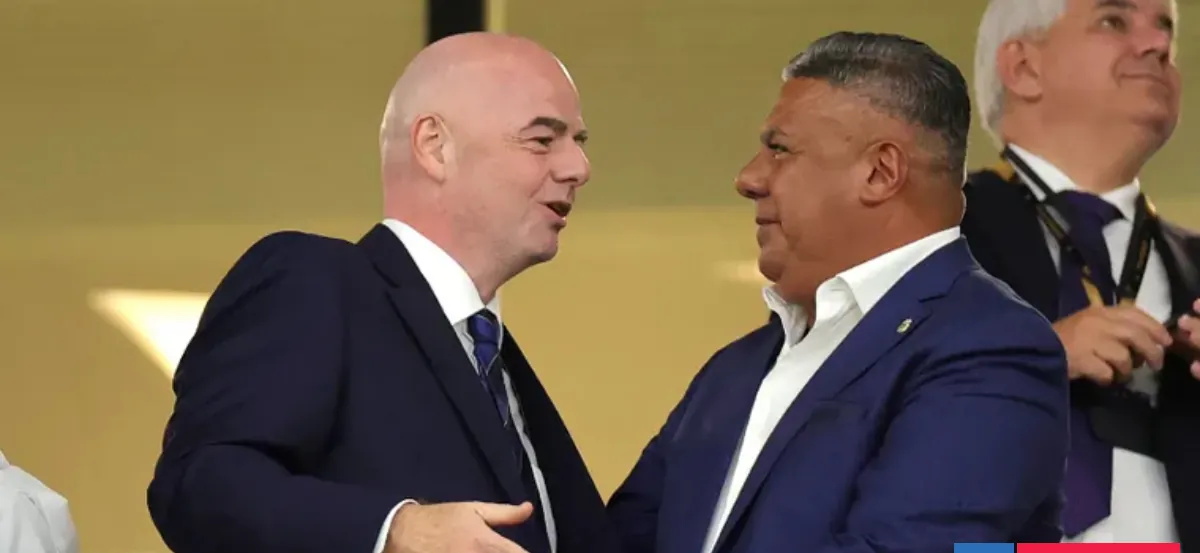 Con mensaje a su "amigo" Chiqui Tapia: la carta de Infantino a Argentina tras final del Mundial 2026