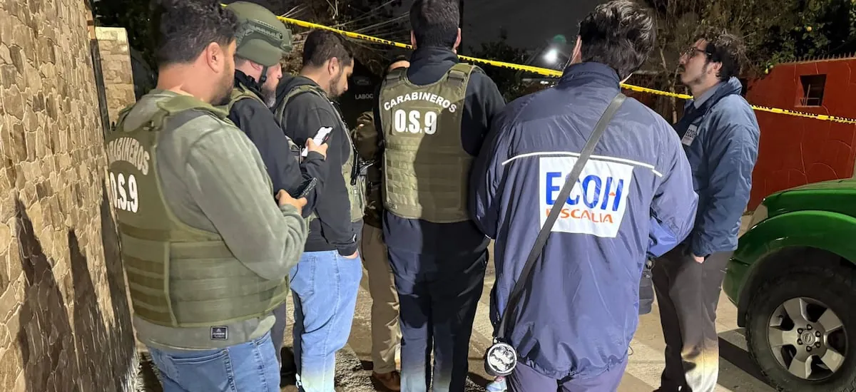 ¿Se cae hipótesis inicial? La duda sin resolver que quedó tras primeras diligencias por asesinato de carabinero en Renca