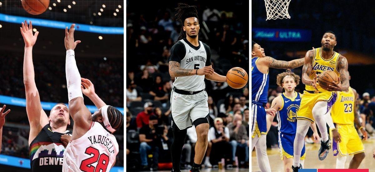 Jokic hace historia con nuevo triple doble en NBA: Spurs presionan a Thunder y Lakers ganan sin Doncic