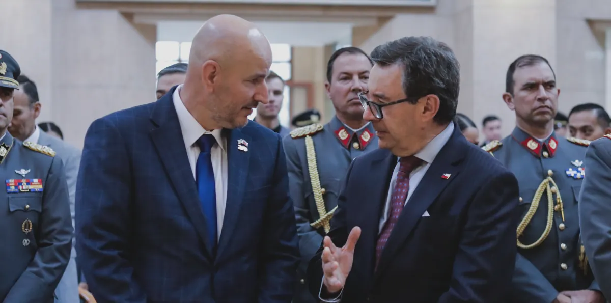 Embajada de EEUU revela declaración de las Américas firmada por Fernando Barros tras asumir en Defensa