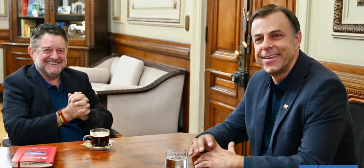 Los detalles de la reunión de Orrego y el nuevo delegado Codina para abordar los desafíos de la RM