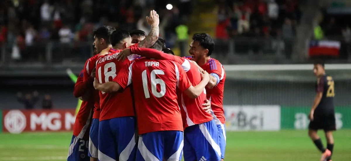 Con nombres inéditos: la nómina de la Roja de Nicolás Córdova para los amistosos ante Canadá, México y Estados Unidos