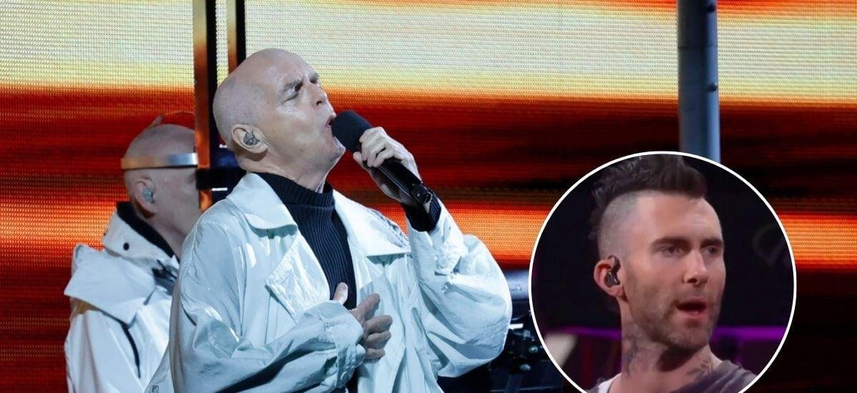El detalle de Pet Shop Boys en Viña que no pasó piola e hizo recordar a Adam Levine: en redes reflotaron histórico troleo
